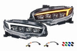 Morimoto LF2-473 XB LED Headlights For 2016-2021 Honda Civic