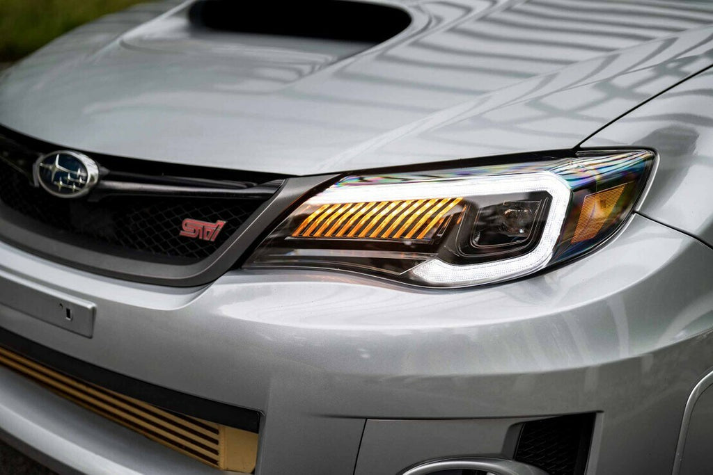 Morimoto LF2-477 XB LED Headlights For 2008-2014 Subaru Impreza WRX | WRX STi