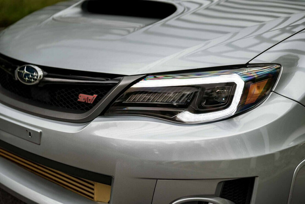 Morimoto LF2-477 XB LED Headlights For 2008-2014 Subaru Impreza WRX | WRX STi