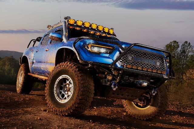 Morimoto LF2-530 2x XB Evo Headlights For 16-23 Toyota Tacoma