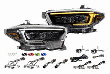 Load image into Gallery viewer, Morimoto LF2-530 2x XB Evo Headlights For 16-23 Toyota Tacoma