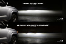 Load image into Gallery viewer, Morimoto LF2-530 2x XB Evo Headlights For 16-23 Toyota Tacoma