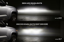 Load image into Gallery viewer, Morimoto LF2-530 2x XB Evo Headlights For 16-23 Toyota Tacoma