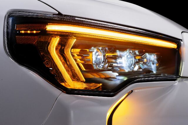 Morimoto LF2-531 2x XB Evo Headlights For 14-24 Toyota 4Runner