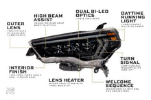 Load image into Gallery viewer, Morimoto LF2-531 2x XB Evo Headlights For 14-24 Toyota 4Runner