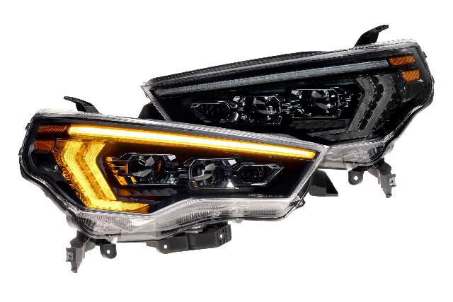 Morimoto LF2-531 2x XB Evo Headlights For 14-24 Toyota 4Runner