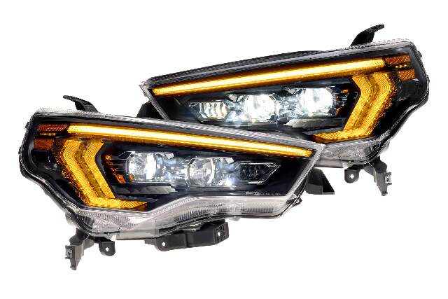 Morimoto LF2-531 2x XB Evo Headlights For 14-24 Toyota 4Runner