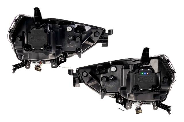 Morimoto LF2-531 2x XB Evo Headlights For 14-24 Toyota 4Runner