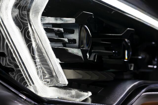 Morimoto LF2-531Y 2x XB Evo Hybrid Headlights For 14-24 Toyota 4Runner