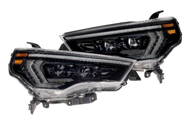 Morimoto LF2-531Y 2x XB Evo Hybrid Headlights For 14-24 Toyota 4Runner