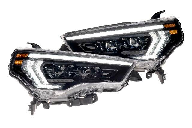 Morimoto LF2-531Y 2x XB Evo Hybrid Headlights For 14-24 Toyota 4Runner
