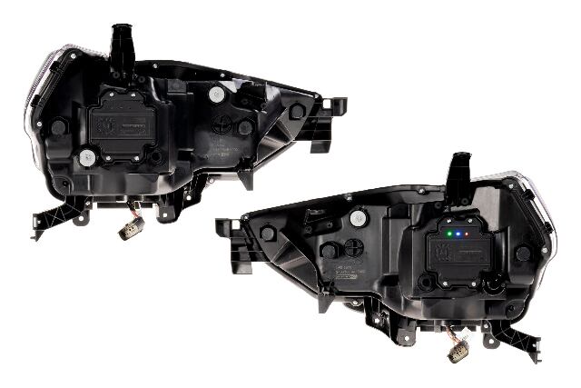 Morimoto LF2-531Y 2x XB Evo Hybrid Headlights For 14-24 Toyota 4Runner