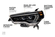 Load image into Gallery viewer, Morimoto LF2-531Y 2x XB Evo Hybrid Headlights For 14-24 Toyota 4Runner