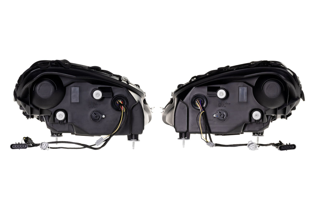 Morimoto LF2-778 2x XB LED Headlights For 05-13 Corvette C6