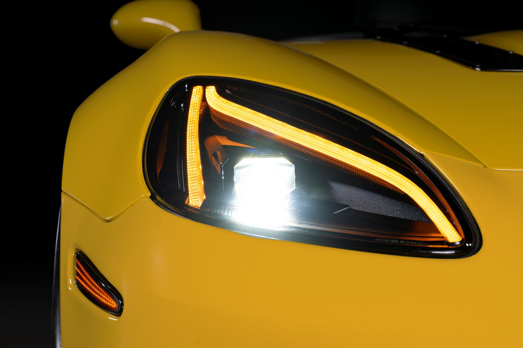 Morimoto LF2-778 2x XB LED Headlights For 05-13 Corvette C6