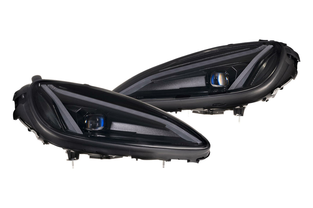 Morimoto LF2-778 2x XB LED Headlights For 05-13 Corvette C6