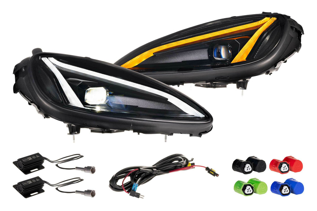Morimoto LF2-778 2x XB LED Headlights For 05-13 Corvette C6