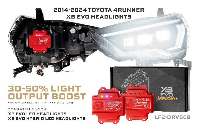 Morimoto LF2-DRVSC8 2x Supercharged LED Drivers
