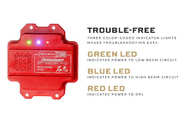 Morimoto LF2-DRVSC8 2x Supercharged LED Drivers