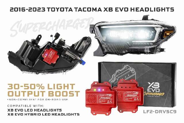 Morimoto LF2-DRVSC9 2x Supercharged LED Drivers