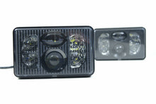 Load image into Gallery viewer, Morimoto LF267 4x6&quot; Rectangular Sealed4 Bi-LED Headlight - Pure White (5000K)