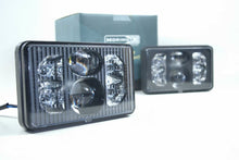 Load image into Gallery viewer, Morimoto LF267 4x6" Rectangular Sealed4 Bi-LED Headlight - Pure White (5000K)