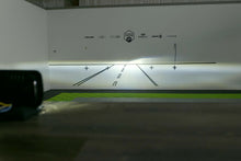 Load image into Gallery viewer, Morimoto LF268 5x7" Rectangular Black Projector Bi-LED Headlight w DRL