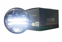 Load image into Gallery viewer, Morimoto LF269 Sealed6  3/4&quot; Round Black Projector Bi-LED Headlight with DRL