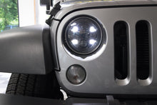 Load image into Gallery viewer, Morimoto LF271 Sealed 7&quot; Round Black Projector LED Headlight