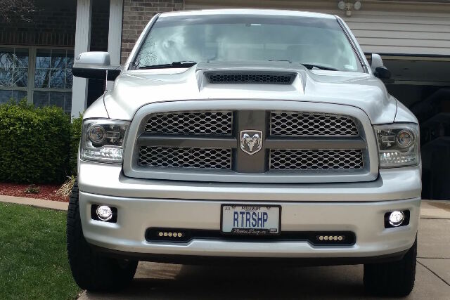 Morimoto LF290 2x Type Ram XB LED For 09-12 Dodge Ram 1500