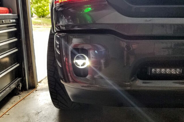 Morimoto LF291 2x Type Ram-V XB LED For 13-18 Dodge Ram 1500