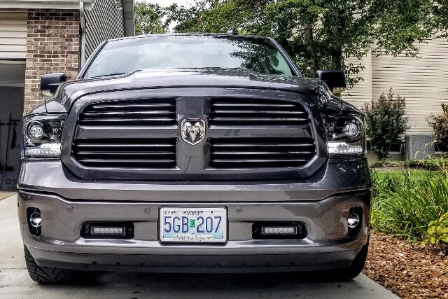 Morimoto LF291 2x Type Ram-V XB LED For 13-18 Dodge Ram 1500