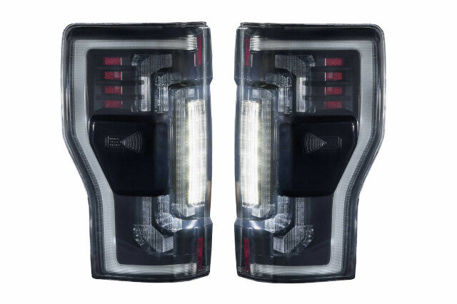 Morimoto LF350 XB LED Smoked Tail Lights For 2017-2022 F250 F350 Super Duty