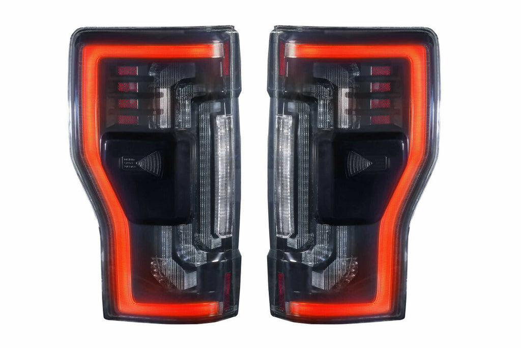 Morimoto LF350 XB LED Smoked Tail Lights For 2017-2022 F250 F350 Super Duty