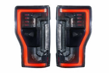 Load image into Gallery viewer, Morimoto LF350 XB LED Smoked Tail Lights For 2017-2022 F250 F350 Super Duty