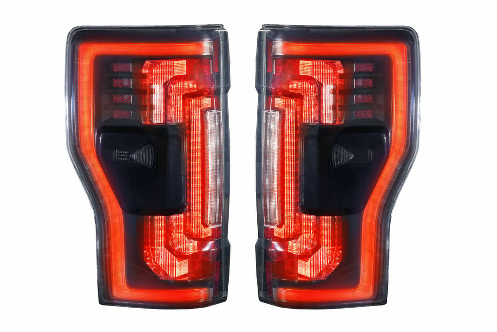 Morimoto LF350 XB LED Smoked Tail Lights For 2017-2022 F250 F350 Super Duty