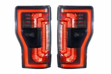 Load image into Gallery viewer, Morimoto LF350 XB LED Smoked Tail Lights For 2017-2022 F250 F350 Super Duty