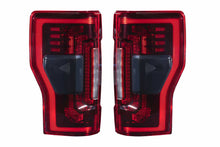 Load image into Gallery viewer, Morimoto LF351 XB LED Red Tail Lights For 2017-2022 F250 F350 Super Duty