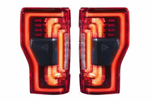 Load image into Gallery viewer, Morimoto LF351 XB LED Red Tail Lights For 2017-2022 F250 F350 Super Duty