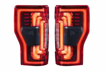 Load image into Gallery viewer, Morimoto LF351 XB LED Red Tail Lights For 2017-2022 F250 F350 Super Duty