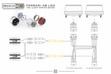 Load image into Gallery viewer, Morimoto LF355 XB LED Tail Lights For 1995-2004 Berlinetta F355 360 F50