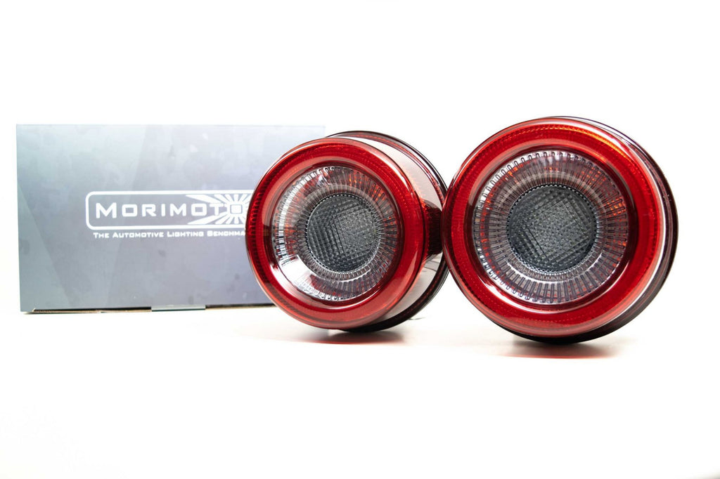 Morimoto LF355 XB LED Tail Lights For 1995-2004 Berlinetta F355 360 F50