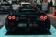 Load image into Gallery viewer, Morimoto LF357 XB LED Tail Lights Smoked For 2005-2010 Ferrari F430