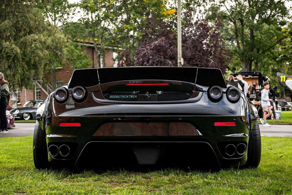 Morimoto LF357 XB LED Tail Lights Smoked For 2005-2010 Ferrari F430