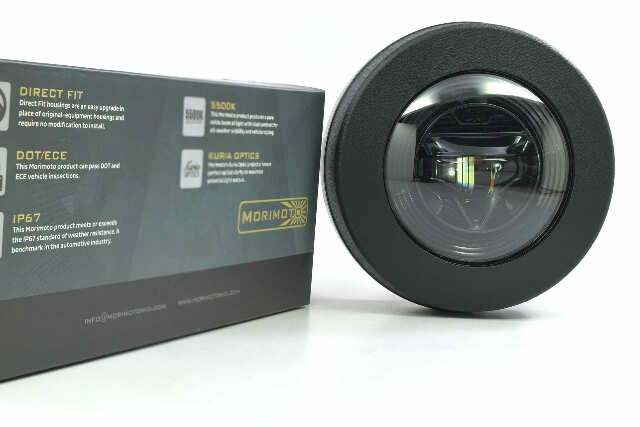 Morimoto LF380 2x Type GM-5 XB LED For 07-13 Sierra 1500