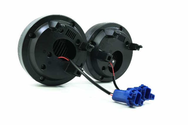 Morimoto LF380 2x Type GM-5 XB LED For 07-13 Sierra 1500