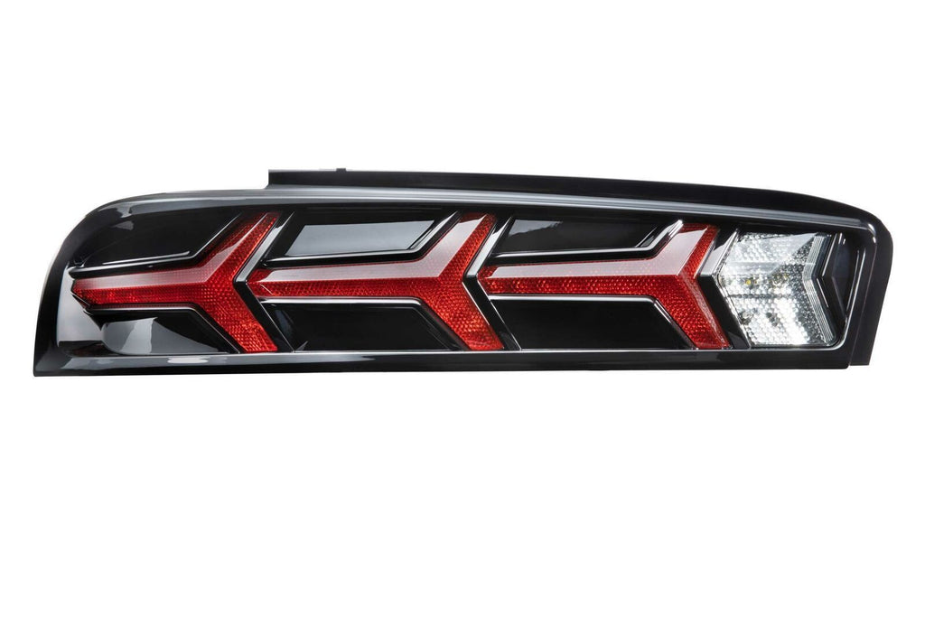 Morimoto LF400 XB LED Lambo Style Tail Lights Red For 2016-2018 Camaro