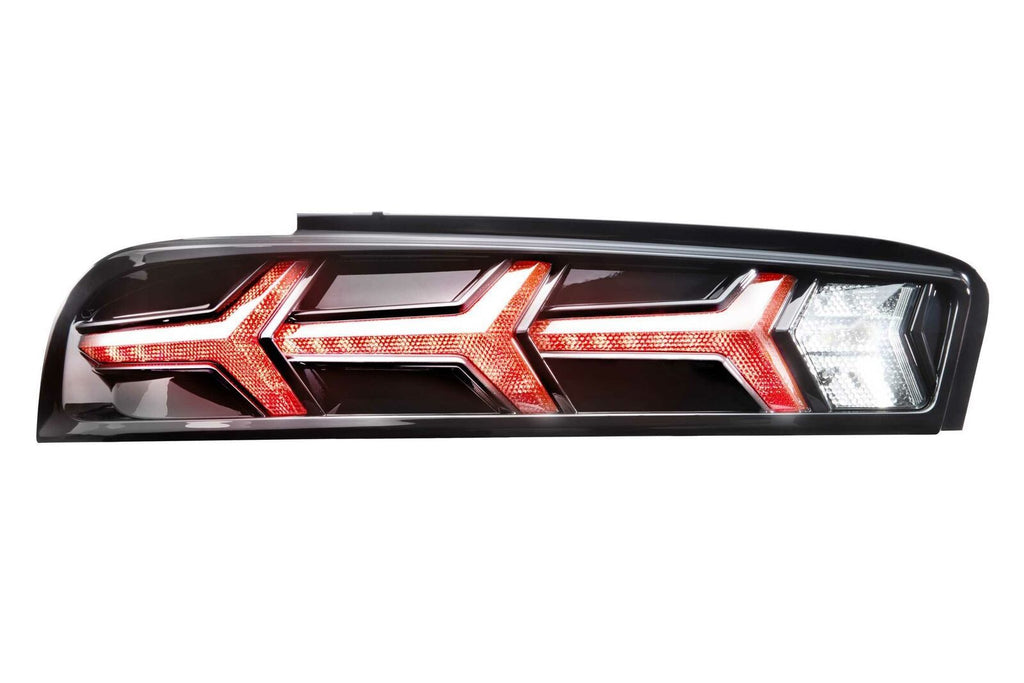 Morimoto LF400 XB LED Lambo Style Tail Lights Red For 2016-2018 Camaro