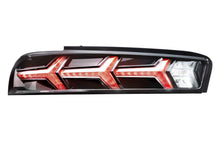 Load image into Gallery viewer, Morimoto LF400 XB LED Lambo Style Tail Lights Red For 2016-2018 Camaro