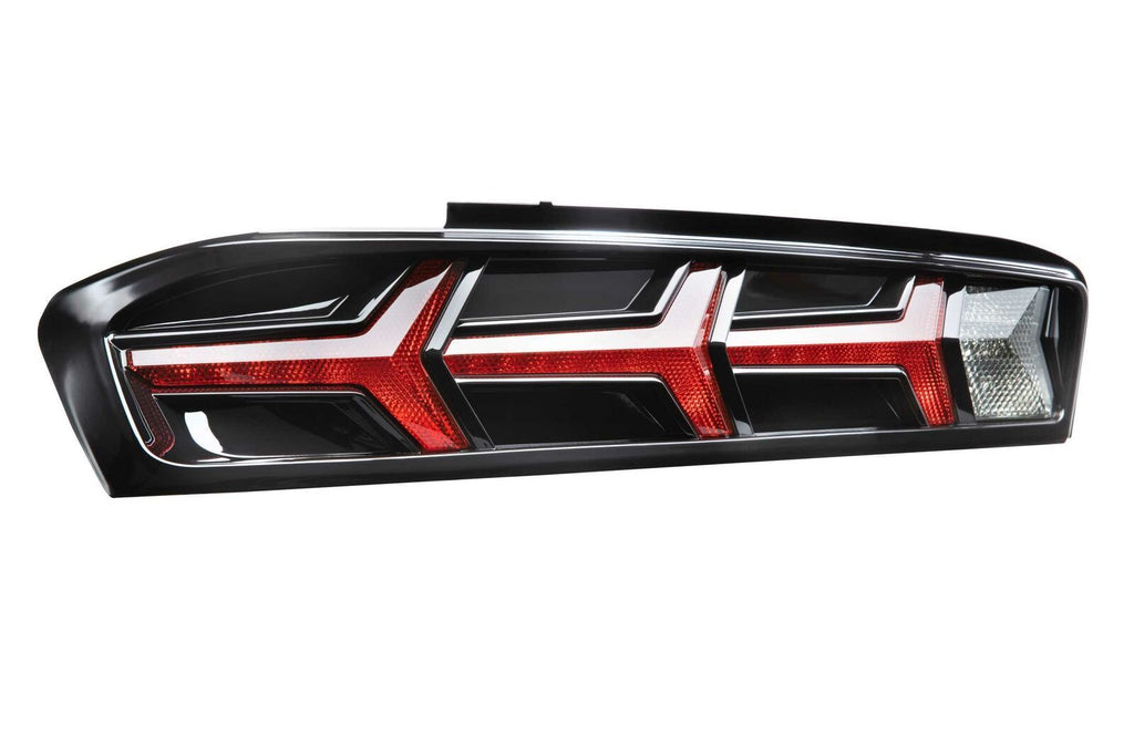 Morimoto LF400 XB LED Lambo Style Tail Lights Red For 2016-2018 Camaro